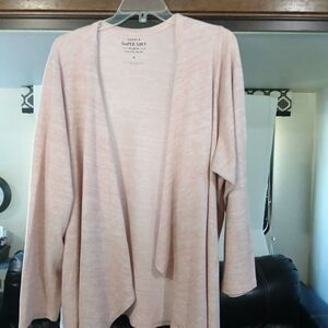 Torrid Super Soft Plush Pink # 4 Wrap Blouse. Wear What You Love.